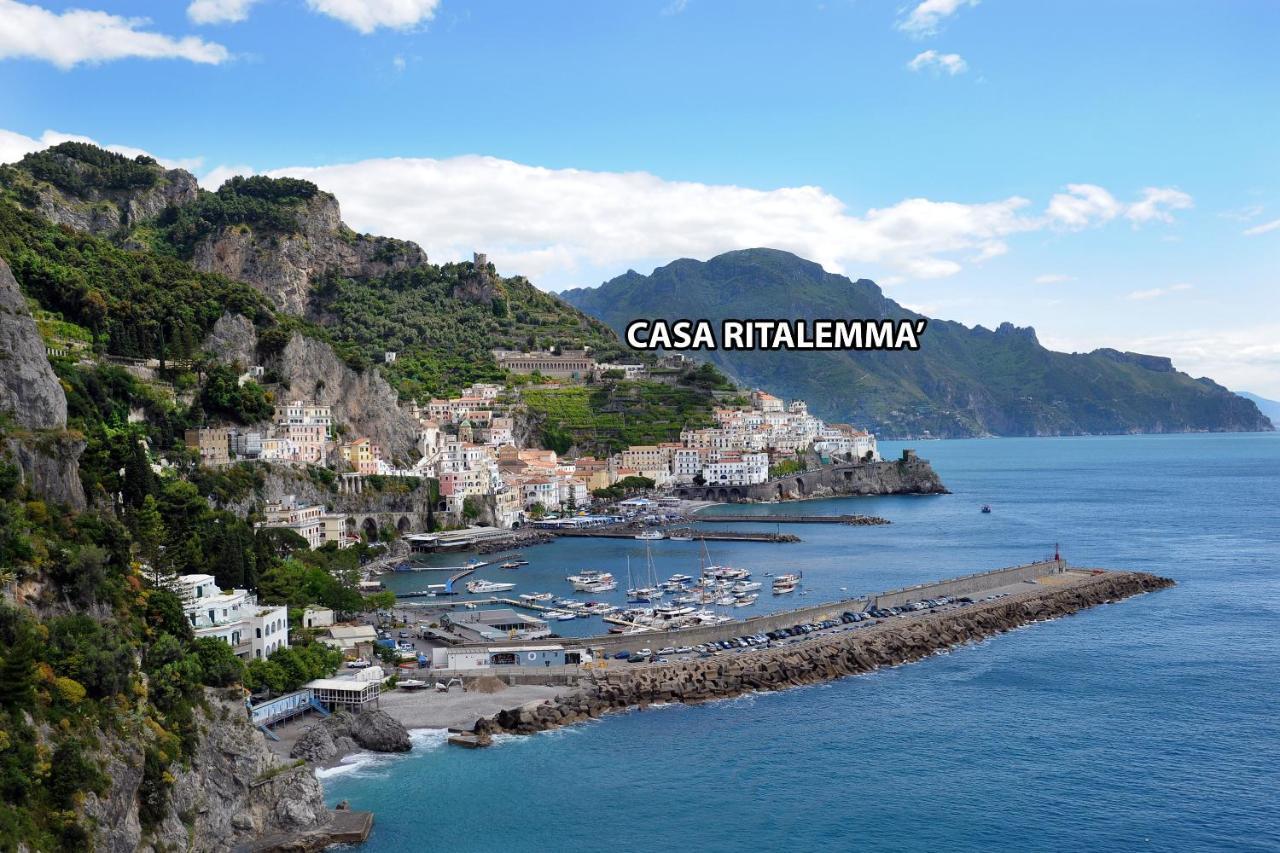 Casa Ritalemma' Vila Amalfi Exterior foto