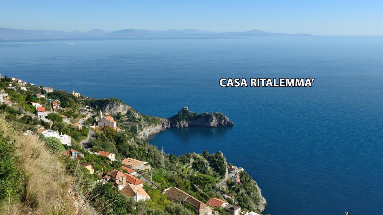 Casa Ritalemma' Vila Amalfi Exterior foto